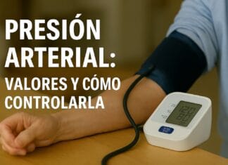 Presión arterial: guía rápida para controlarla Presión arterial: guía rápida para controlarla