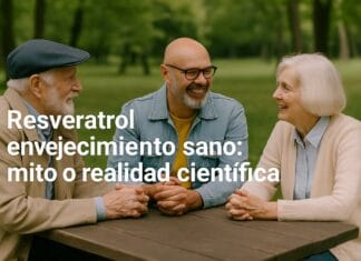 Resveratrol envejecimiento sano: mito o realidad científica Resveratrol envejecimiento sano: mito o realidad científica