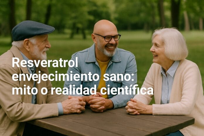Resveratrol envejecimiento sano: mito o realidad científica