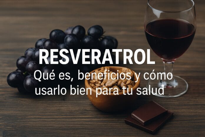 Resveratrol qué es, beneficios y cómo usarlo bien para tu salud Resveratrol: qué es, beneficios y cómo usarlo bien para tu salud