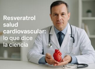 Resveratrol salud cardiovascular: lo que dice la ciencia Resveratrol salud cardiovascular: lo que dice la ciencia