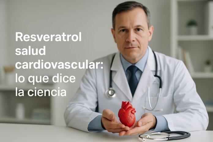 Resveratrol salud cardiovascular: lo que dice la ciencia