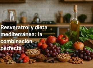 Resveratrol y dieta mediterránea: la combinación perfecta Resveratrol y dieta mediterránea: la combinación perfecta