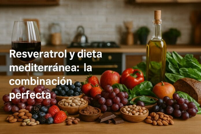 Resveratrol y dieta mediterránea: la combinación perfecta