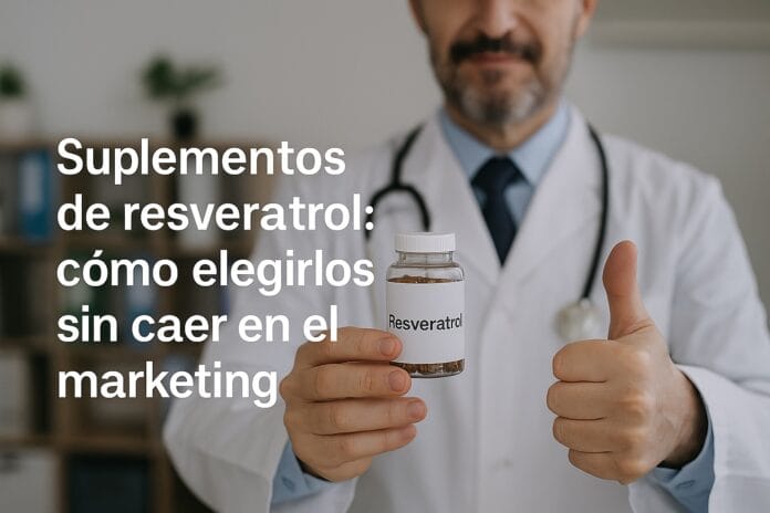Suplementos de resveratrol cómo elegirlos bien Suplementos de resveratrol: cómo elegirlos bien