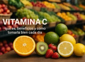 Vitamina C: qué es, beneficios y cómo tomarla bien cada día Vitamina C: qué es, beneficios y cómo tomarla bien cada día