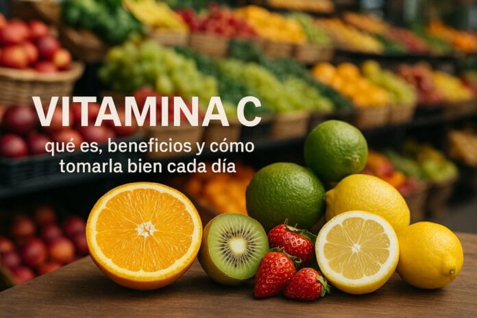 Vitamina C: qué es, beneficios y cómo tomarla bien cada día