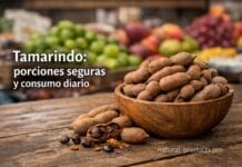 Tamarindo: porciones seguras y consumo diario Tamarindo: porciones seguras y consumo diario