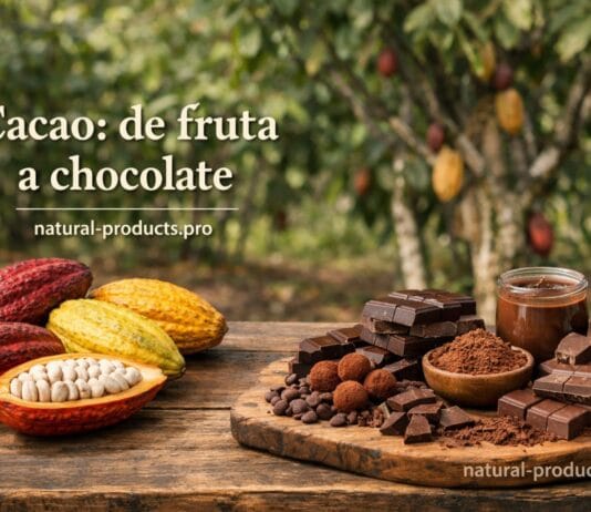 Cacao: de fruta a chocolate Cacao: de fruta a chocolate