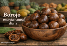 Borojó energía natural diaria Borojó energía natural diaria