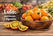 Lulo: porciones y digestión Lulo: porciones y digestión
