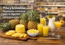 Piña y bromelina: la potencia nutricional para tu digestión Piña y bromelina: la potencia nutricional para tu digestión