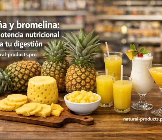 Piña y bromelina: la potencia nutricional para tu digestión Piña y bromelina: la potencia nutricional para tu digestión